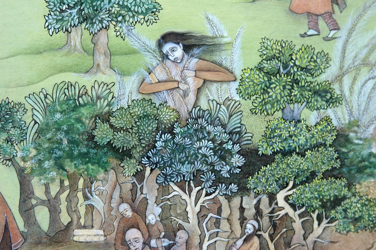Detail · the hashiya